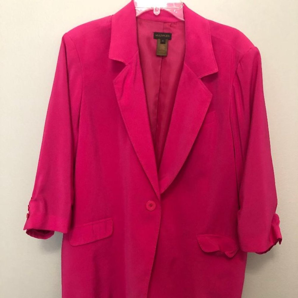Pink Multiples jacket
